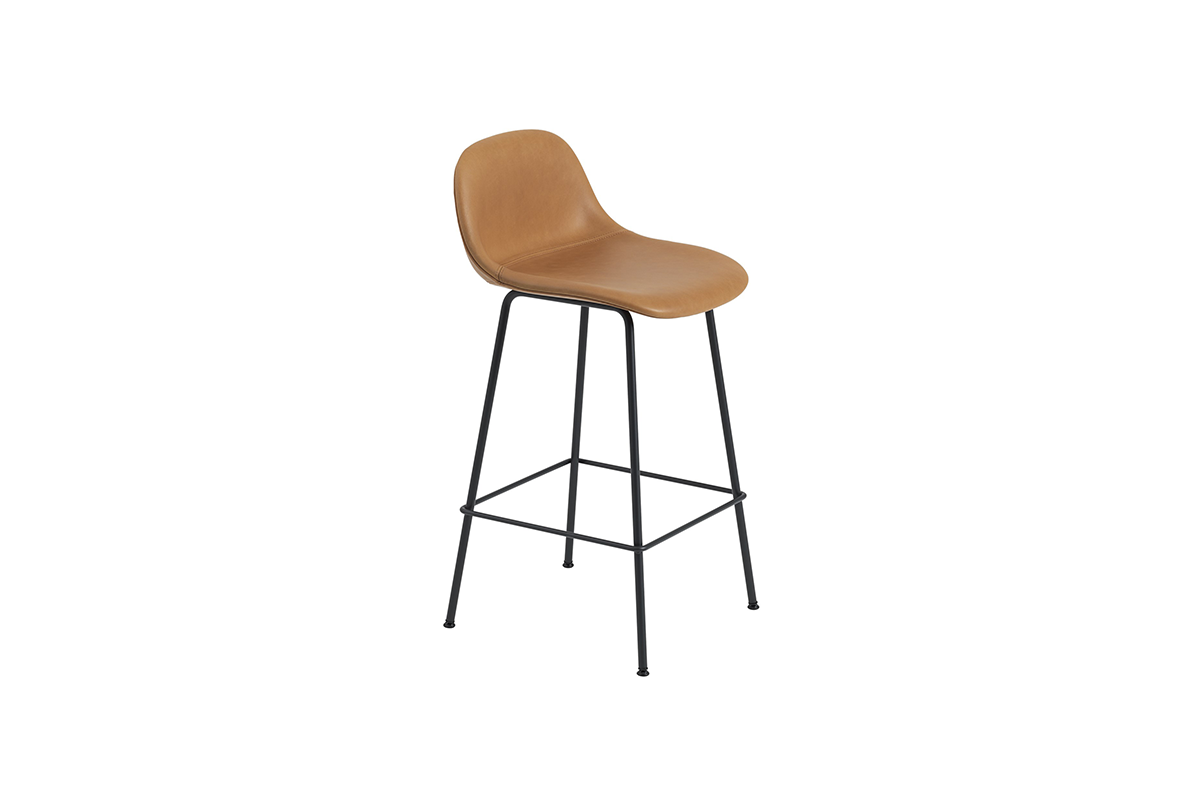 파이버 카운터 스툴(FIBER COUNTER STOOL) - 튜브형(TUBE BASE)