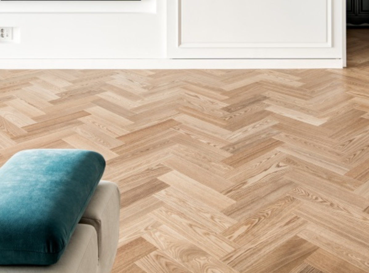 프라하 PRAHA (헤링본)-브러쉬 골드 BRUSH GOLD